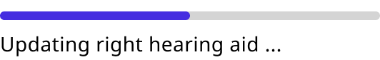 Update progress
